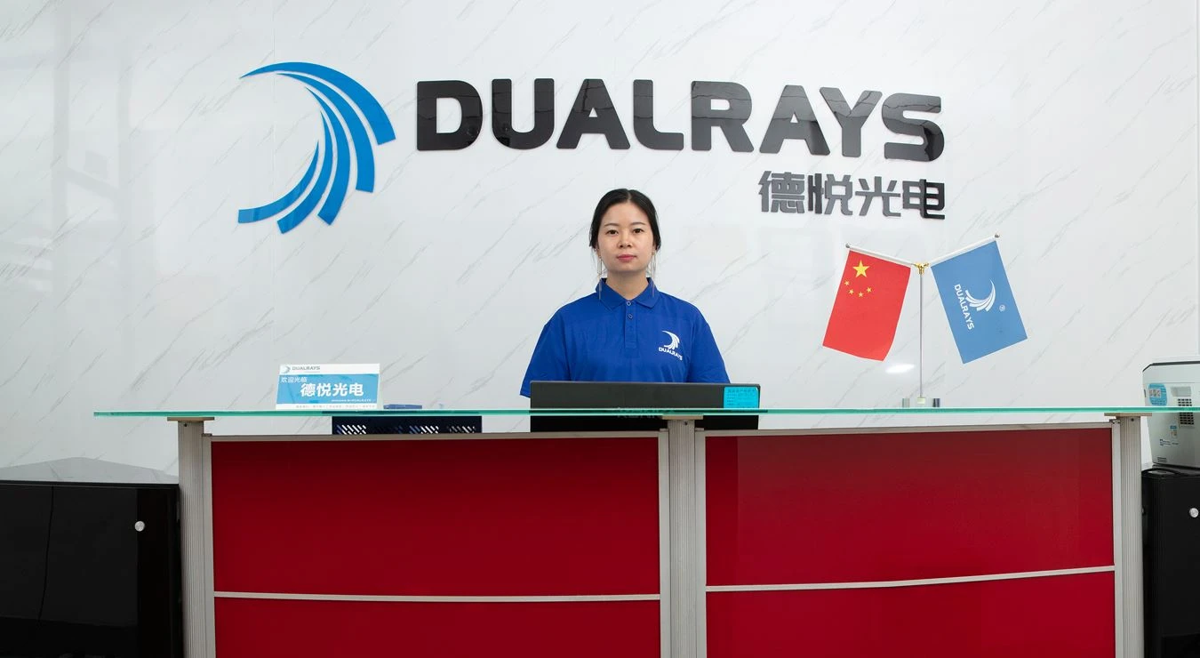 DUALRAYS Lighting Receiption P1350